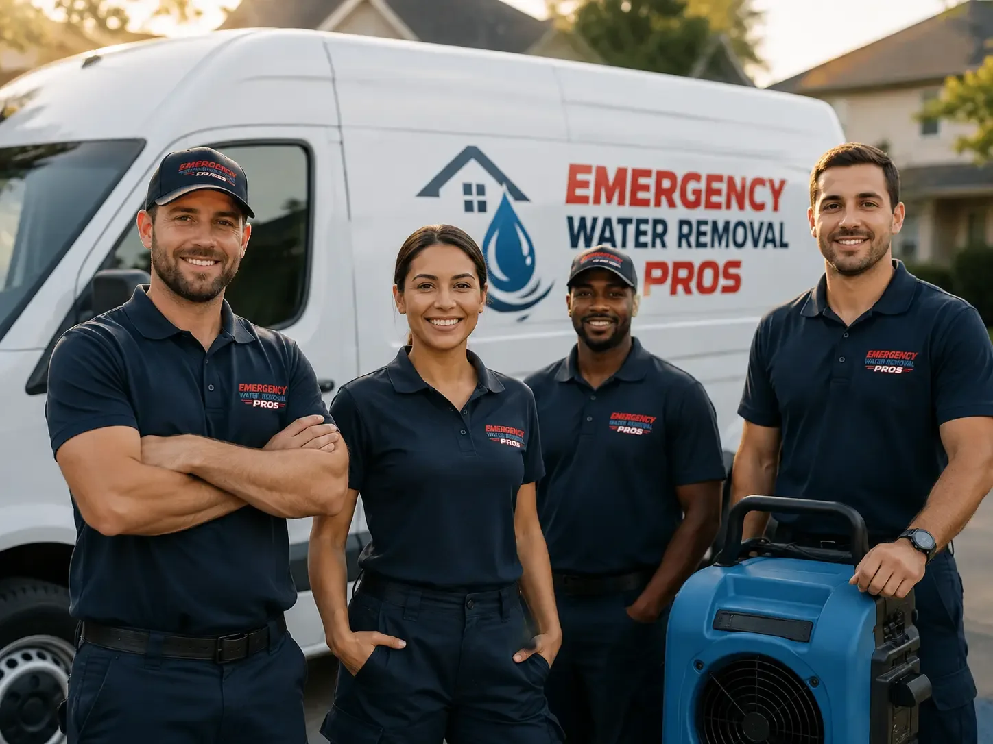 Emergency Water Removal company in Higbee, MO