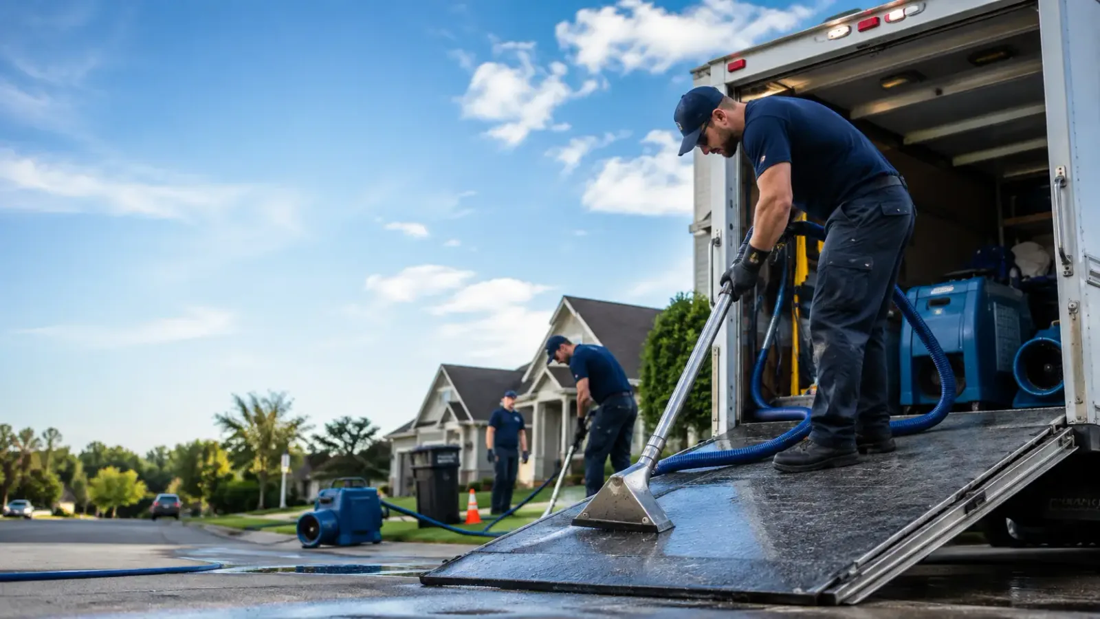 Emergency Water Removal in Higbee, MO near me